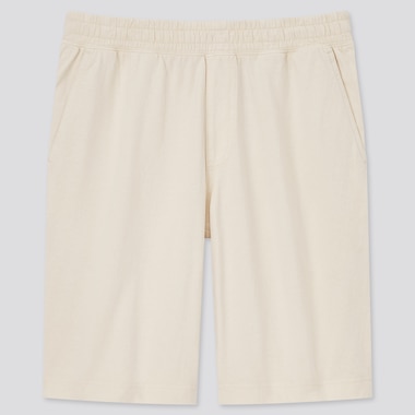 MEN WASHED JERSEY EASY SHORTS