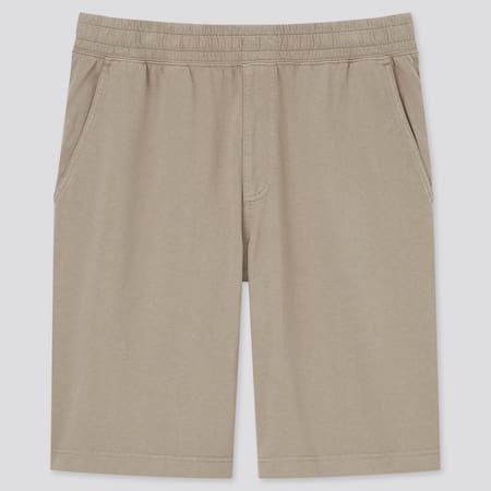 Men Washed Jersey Easy Shorts