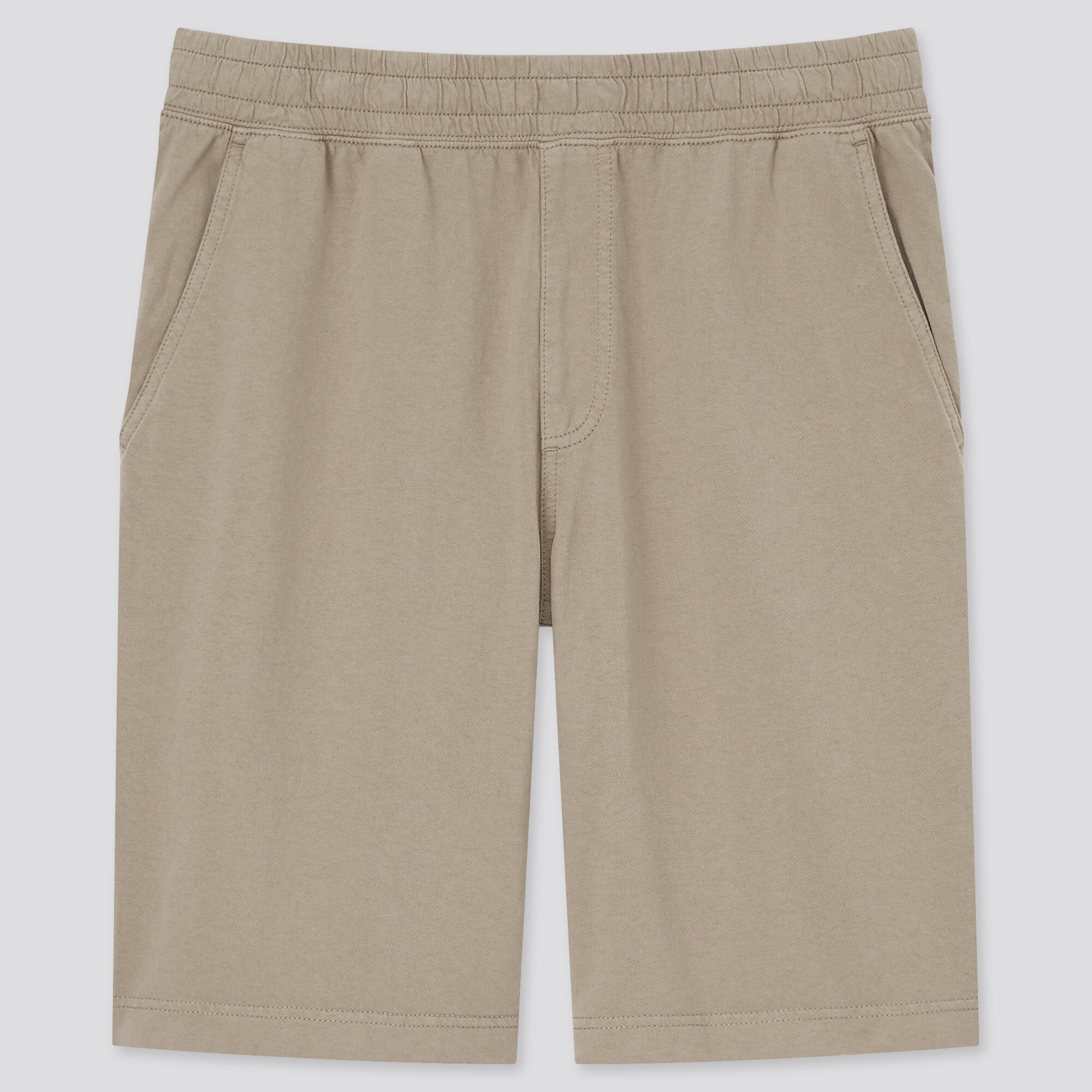 Men Washed Jersey Easy Shorts UNIQLO UK