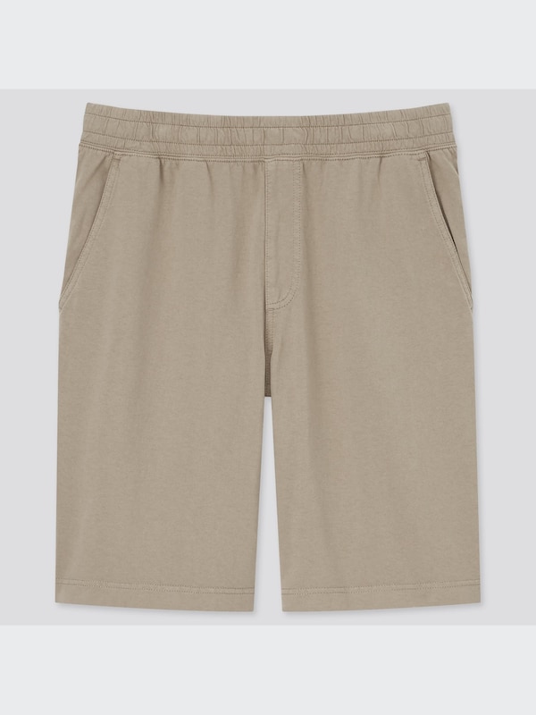 Washed Jersey Easy Shorts