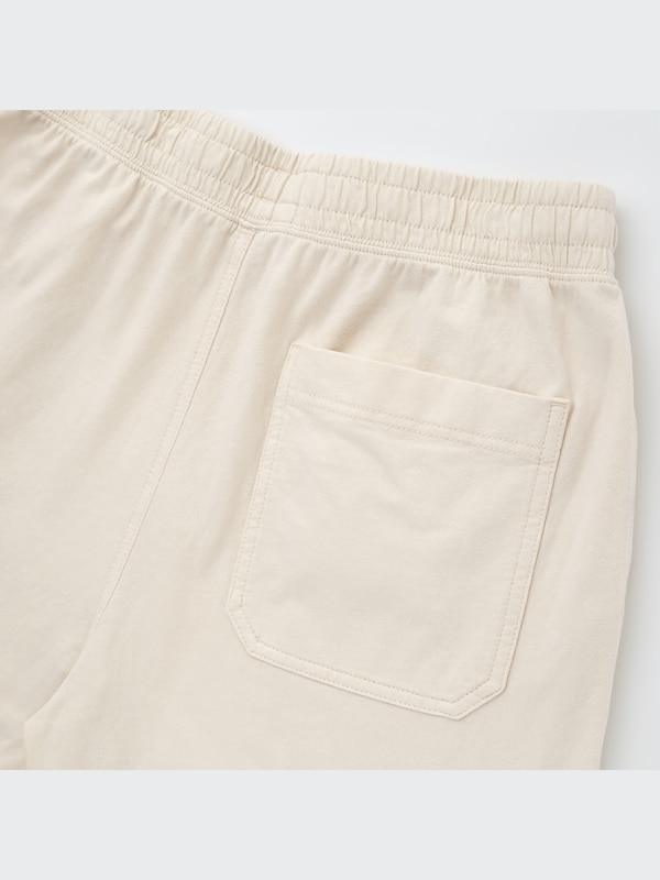 Washed Jersey Easy Shorts