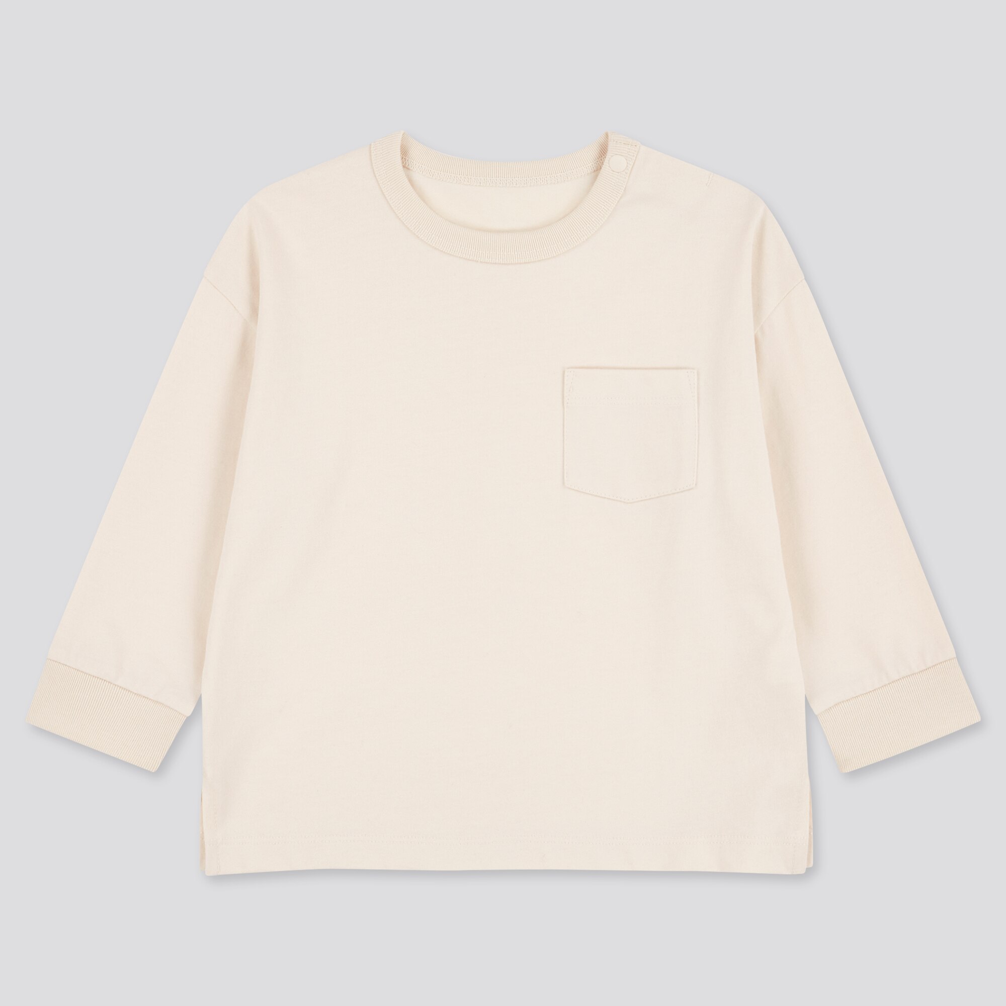 uniqlo cream shirt