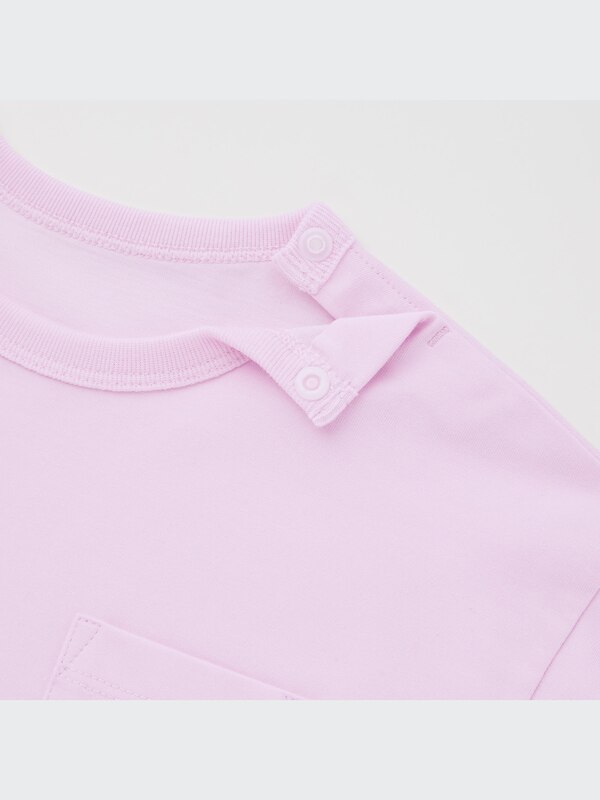 AIRism Cotton UV Protection Long-Sleeve T-Shirt