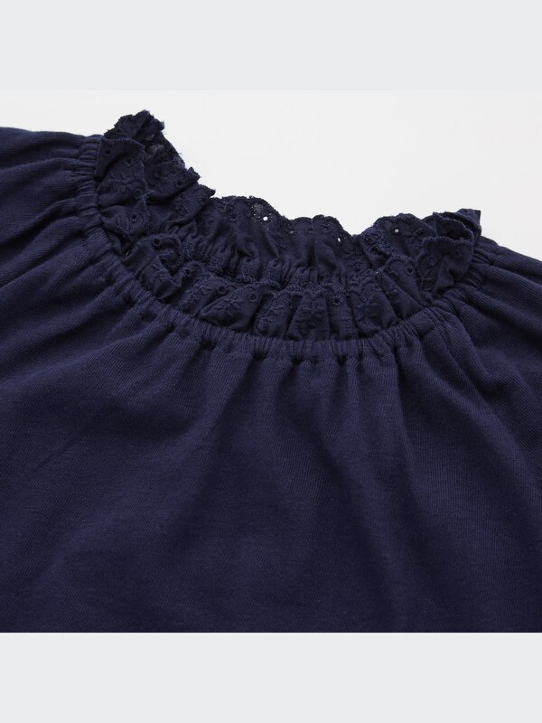 Crew Neck Long-Sleeve T-Shirt
