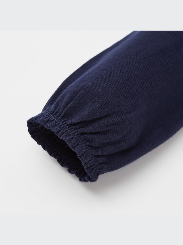 Crew Neck Long-Sleeve T-Shirt