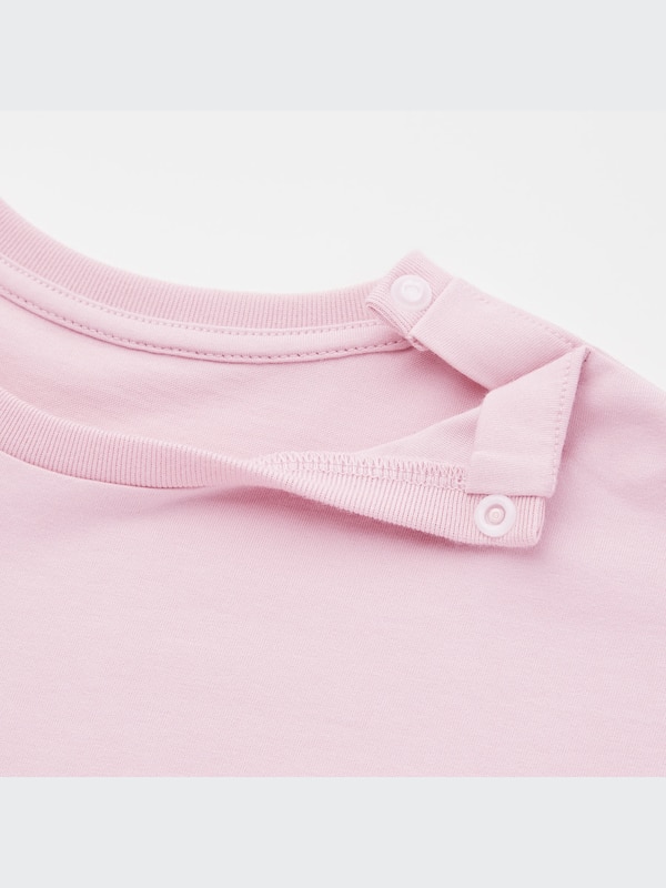 AIRism Cotton Short Sleeve T-Shirt