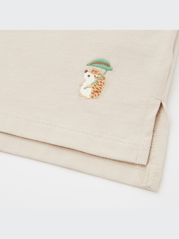 AIRism Cotton Short Sleeve T-Shirt