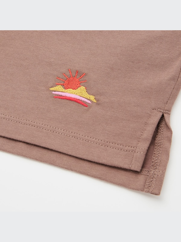 AIRism Cotton Short Sleeve T-Shirt