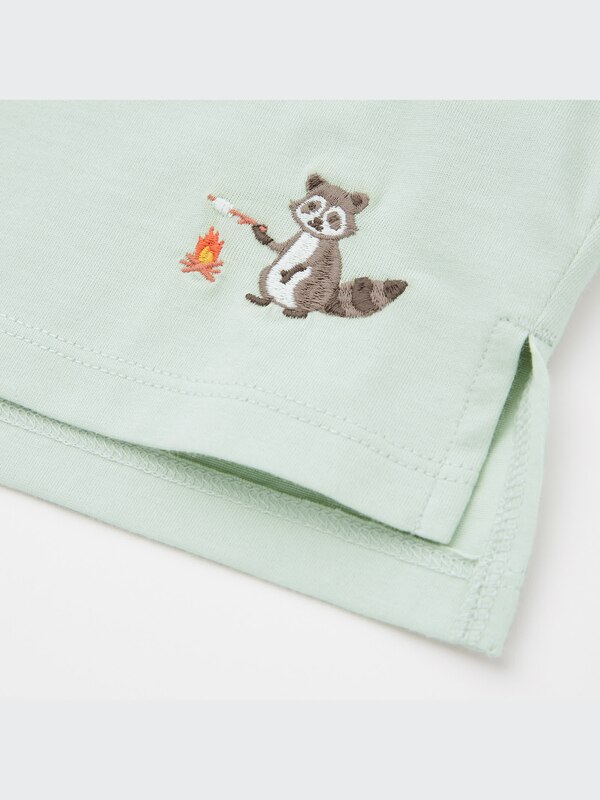 AIRism Cotton Short Sleeve T-Shirt