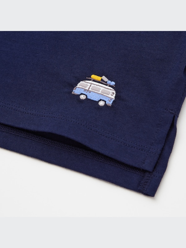 AIRism Cotton Short Sleeve T-Shirt