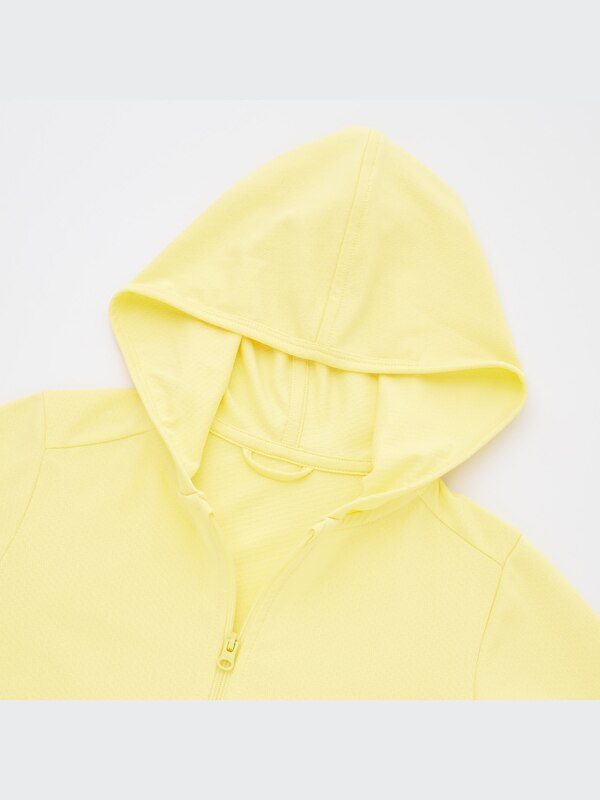 AIRism Mesh UV Protection Long-Sleeve Hoodie