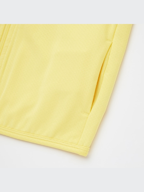 AIRism Mesh UV Protection Long-Sleeve Hoodie