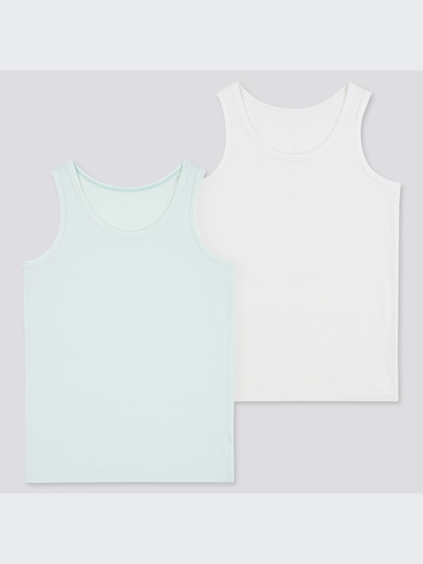 AIRISM COTTON BLEND TANK TOP 2P