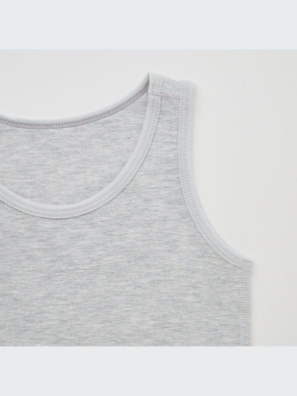 AIRISM COTTON BLEND TANK TOP 2P