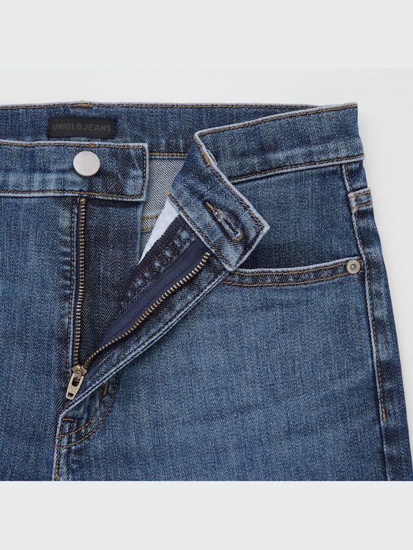 Slim Straight High-Rise Jeans