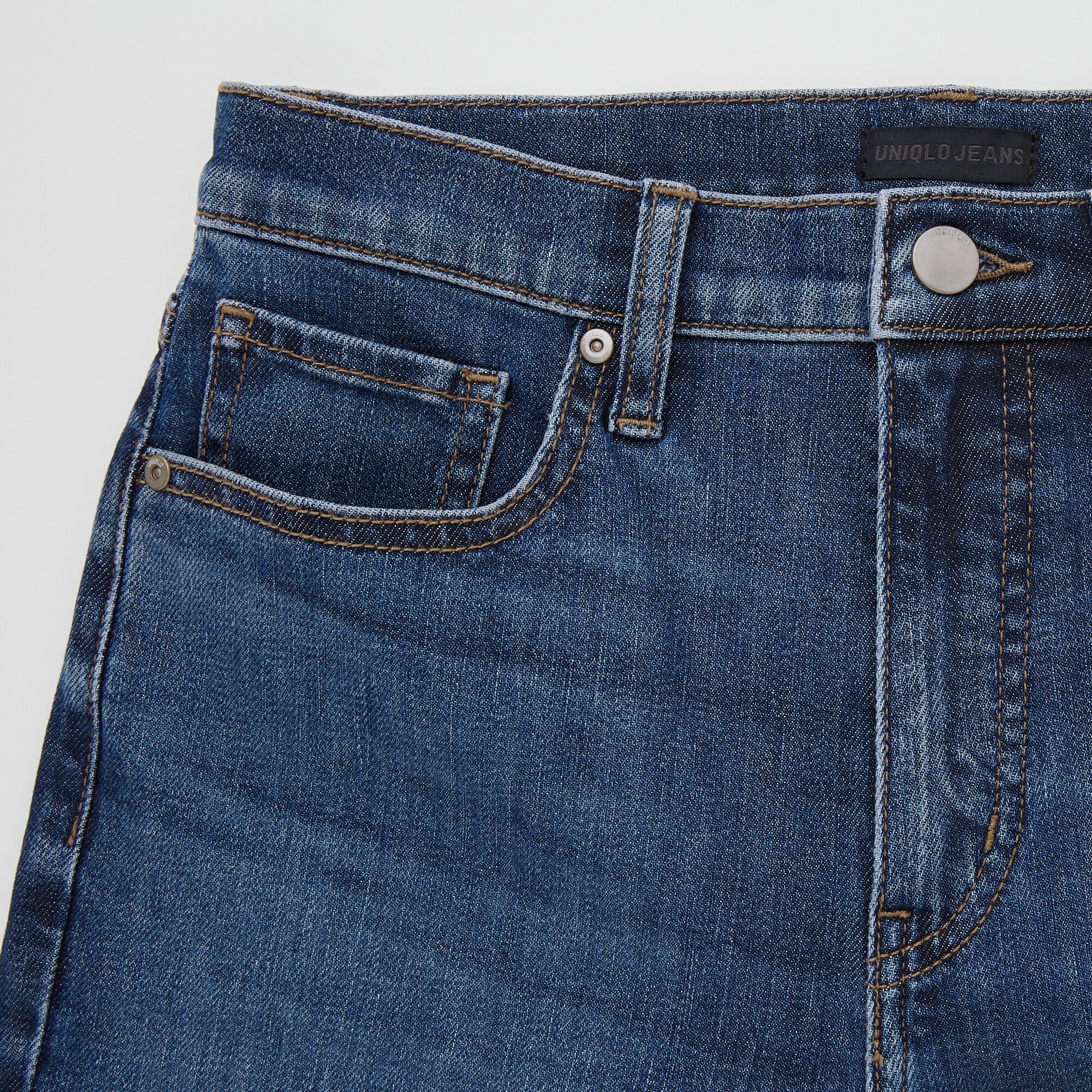Women High Rise Slim Fit Straight Leg Jeans | UNIQLO UK