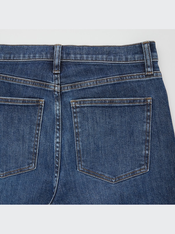 Slim Straight High-Rise Jeans