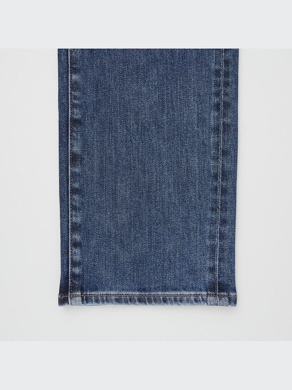 Slim Straight High-Rise Jeans