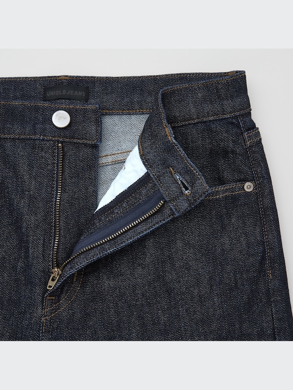 Slim Straight High-Rise Jeans
