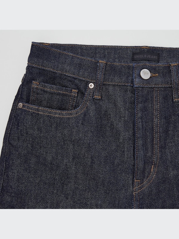 Slim Straight High-Rise Jeans