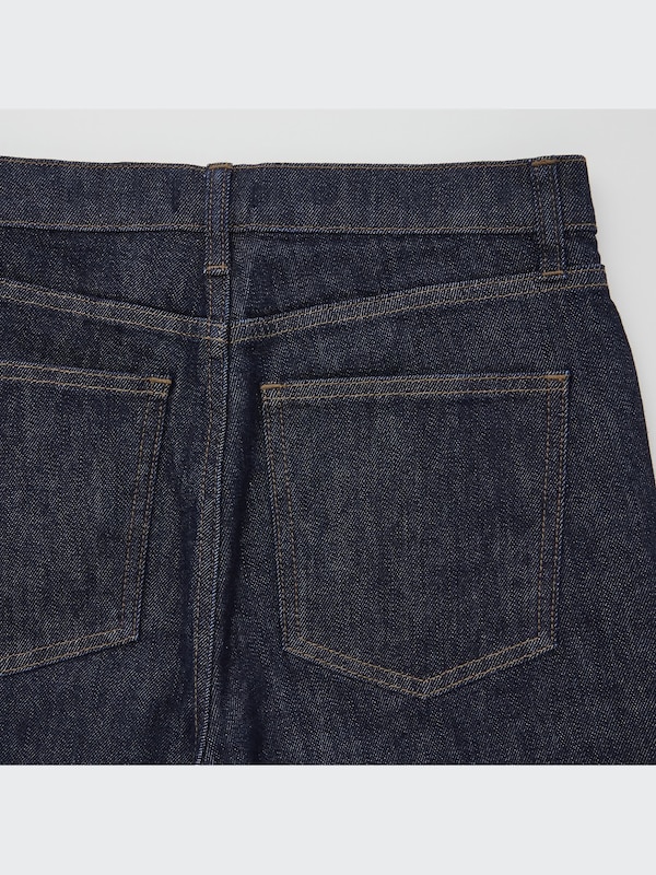 Slim Straight High-Rise Jeans