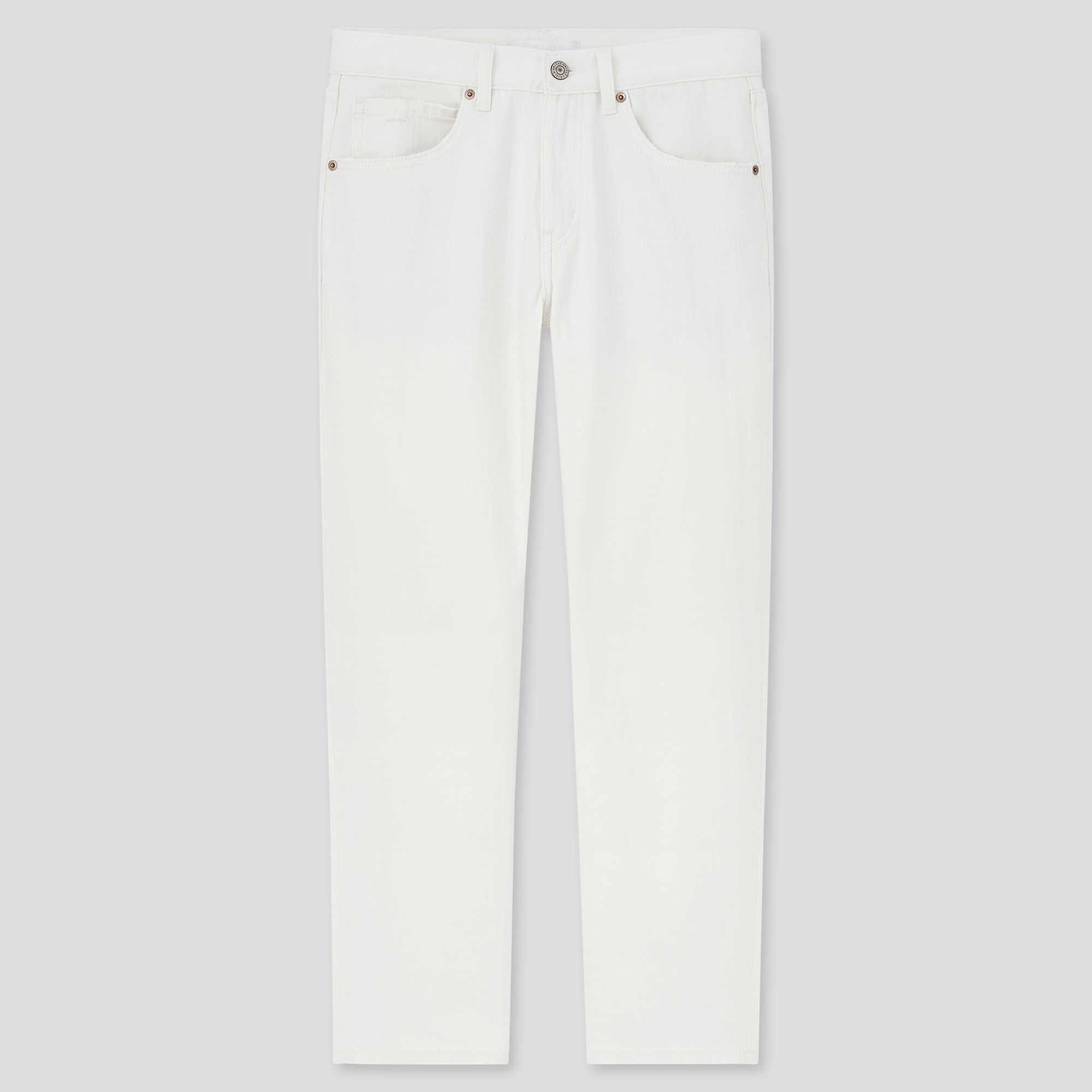 Women Mid Rise Relaxed Fit Tapered Jeans | UNIQLO UK