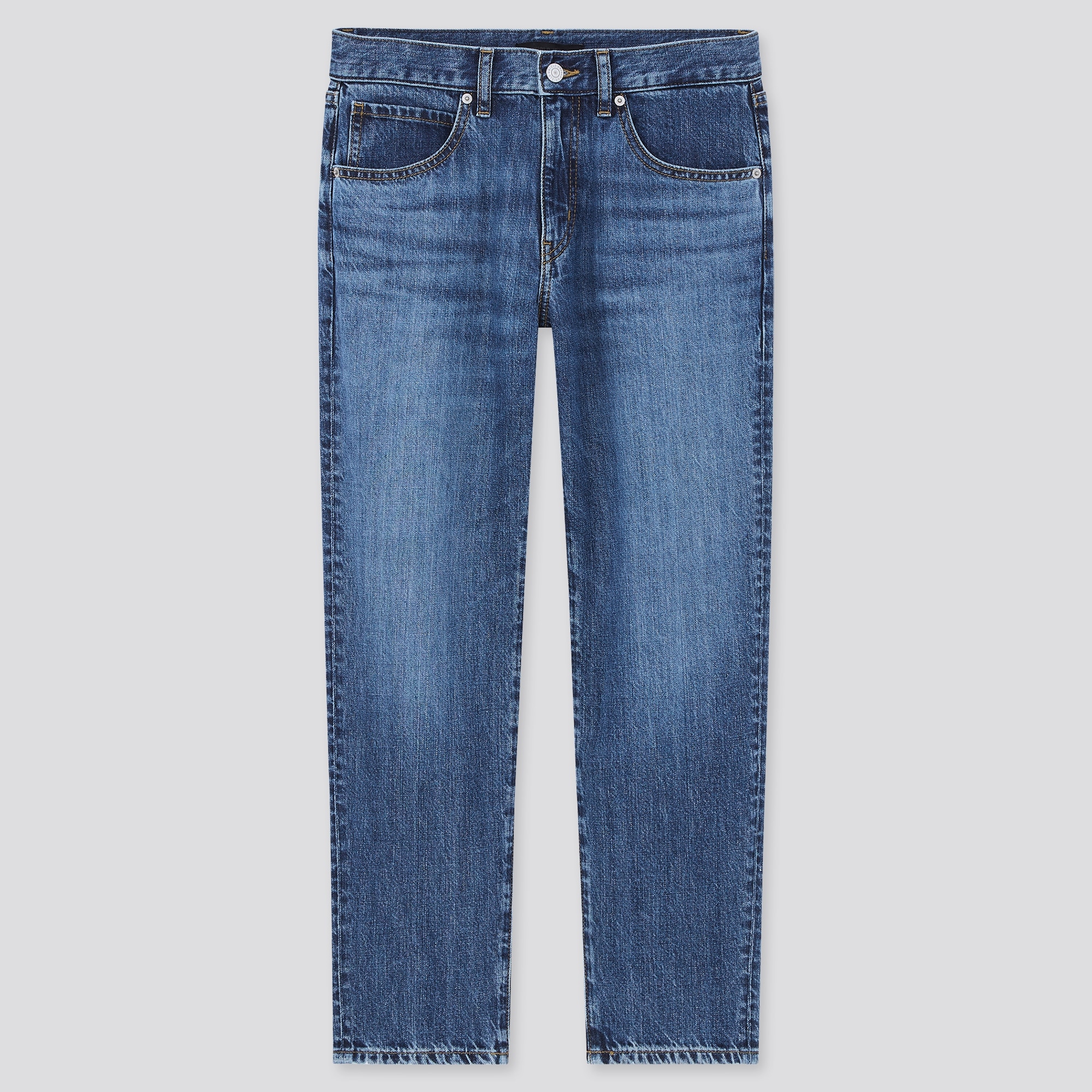 slim straight tapered jeans