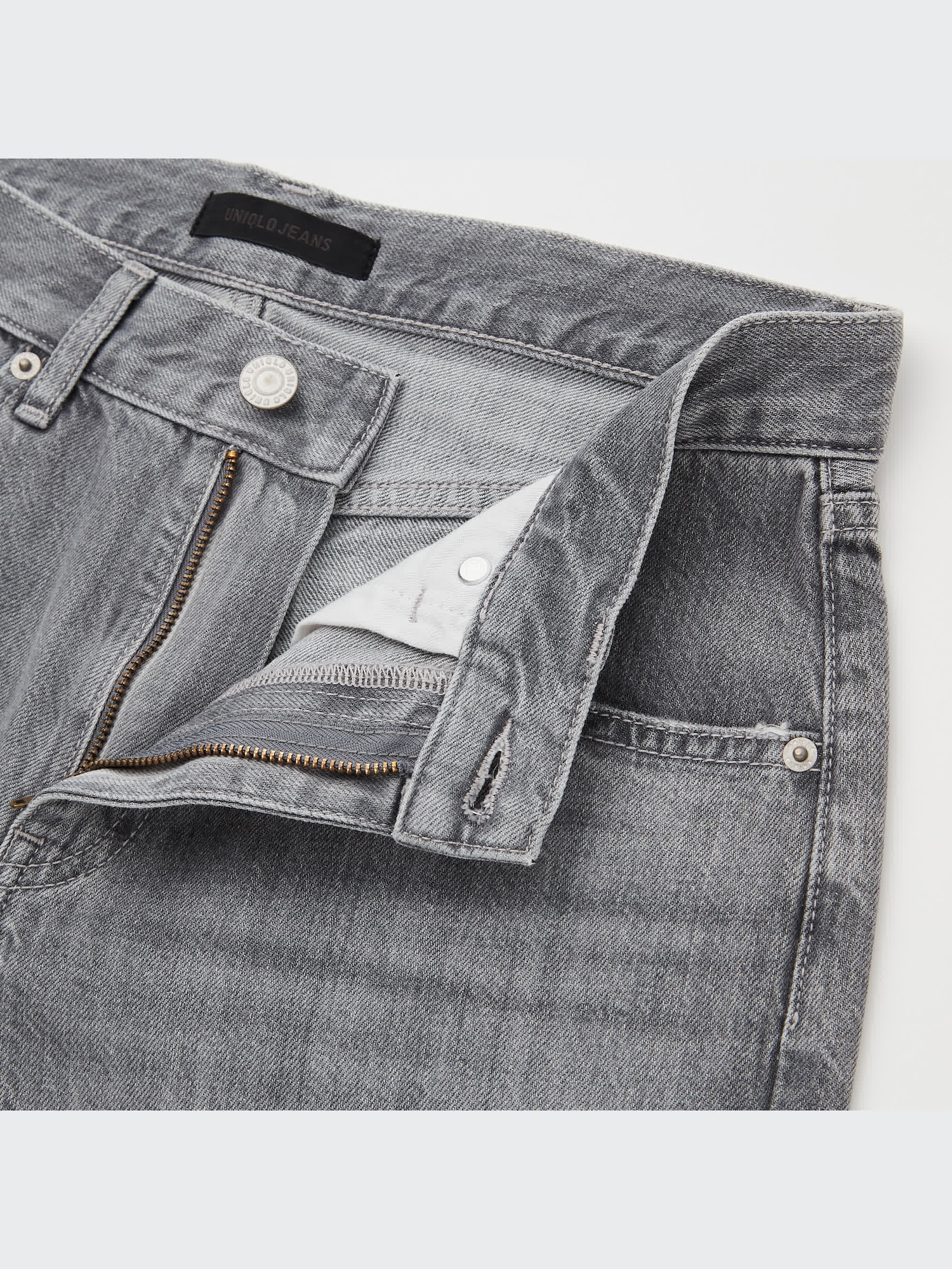ユニクロ +J L Relaxed Tapered Ankle Jeans | UNIQLO US