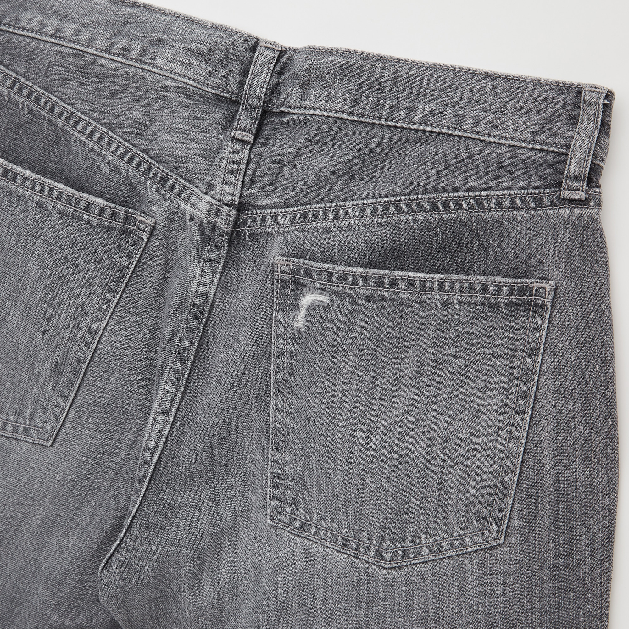 RELAXED TAPERED ANKLE JEANS | UNIQLO AU