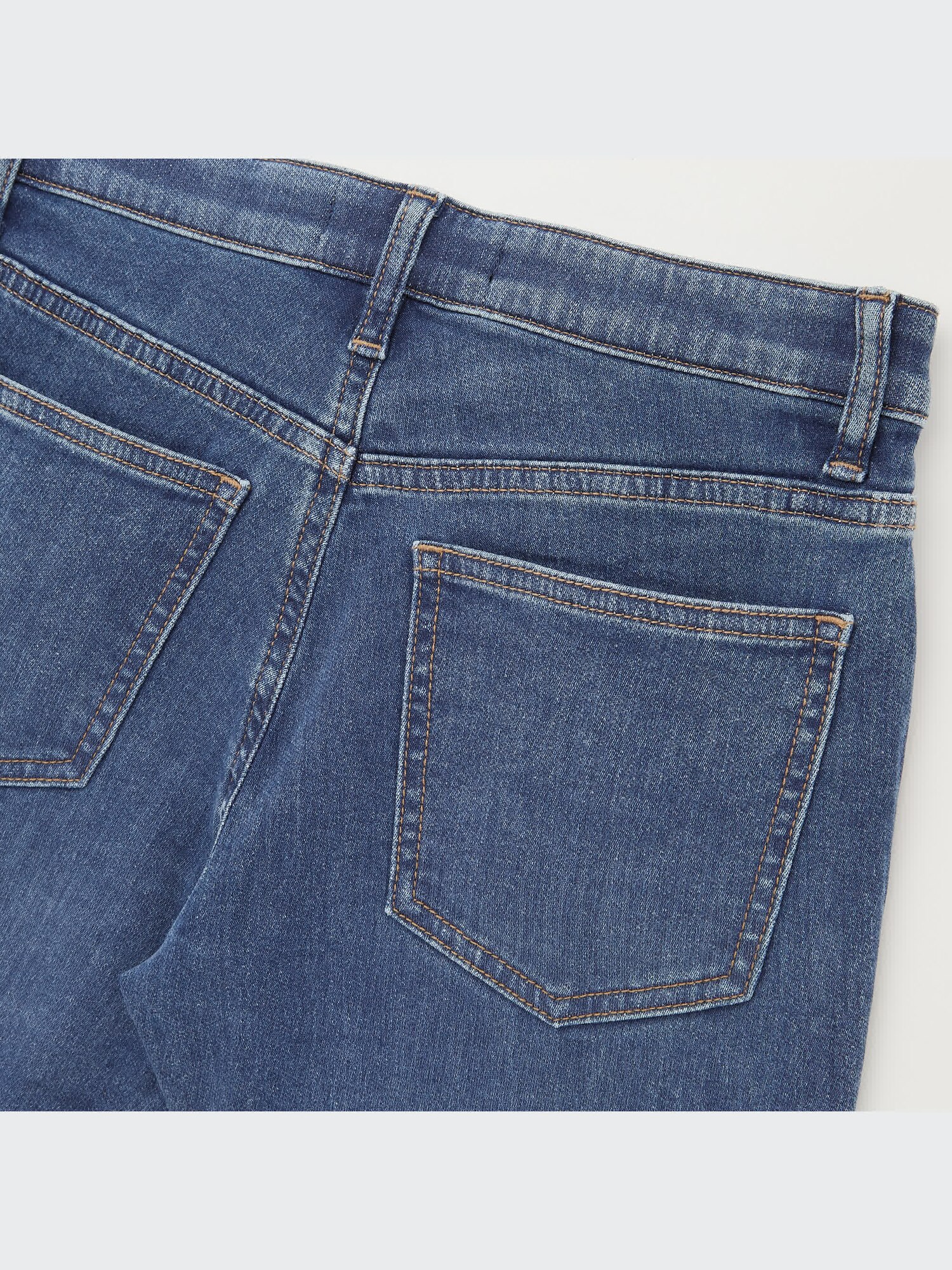 【関税込み】PRE-STYLED EZ JEAN W/ SPORTY UNDIE EZY Slim-Fit Jeans | UNIQLO US