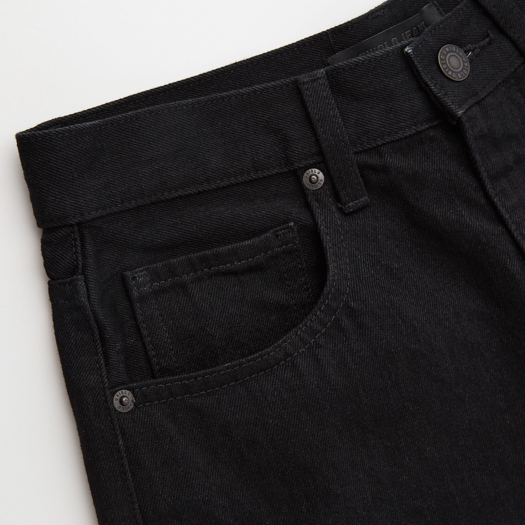 WOMEN'S HIGH RISE DENIM SHORTS | UNIQLO AU