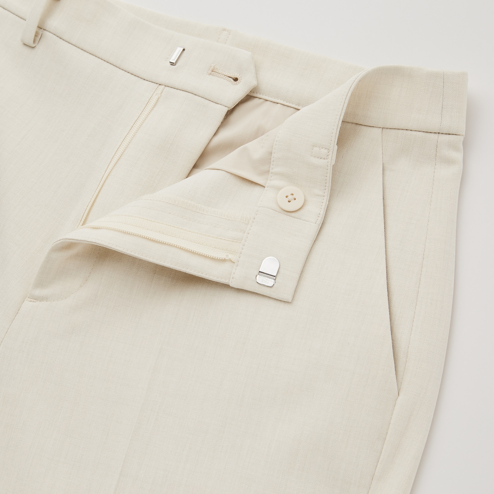 Pantalon smart uniqlo online femme