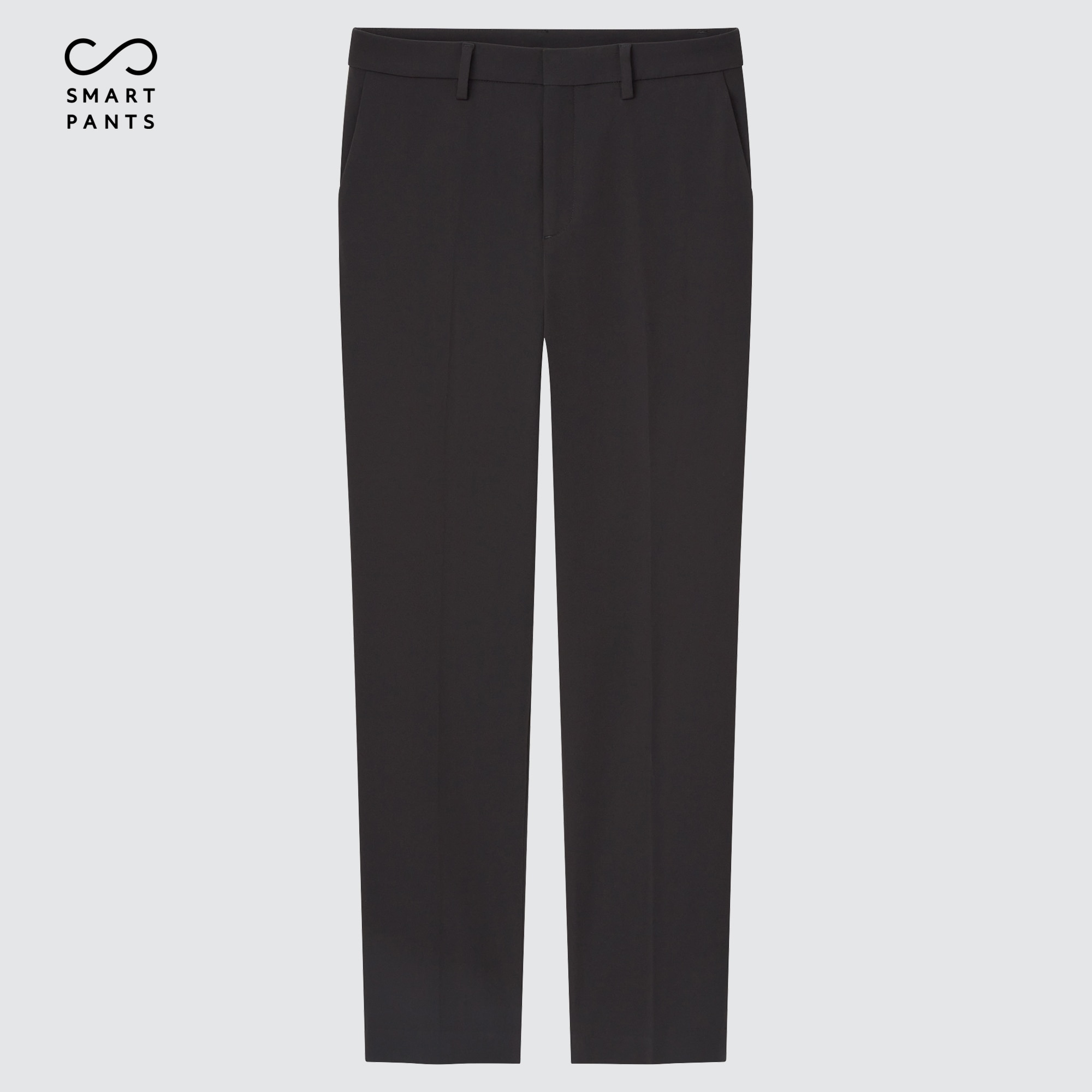 Smart 2-Way Stretch Solid Straight Pants
