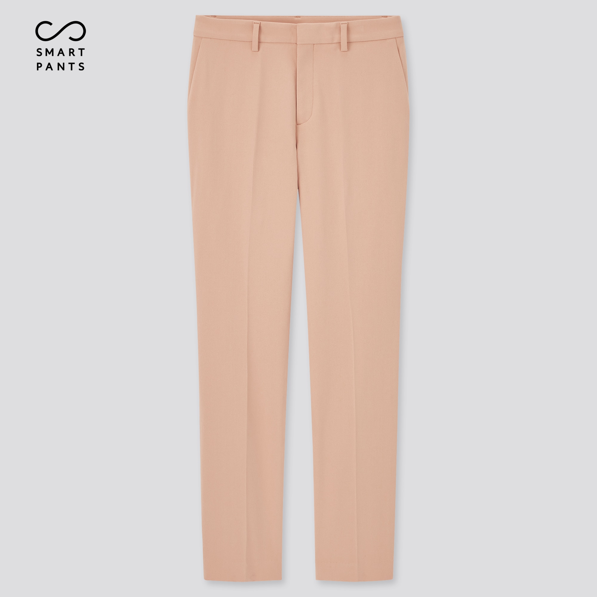 UNIQLO Smart 2-Way Stretch Solid Straight Pants | StyleHint