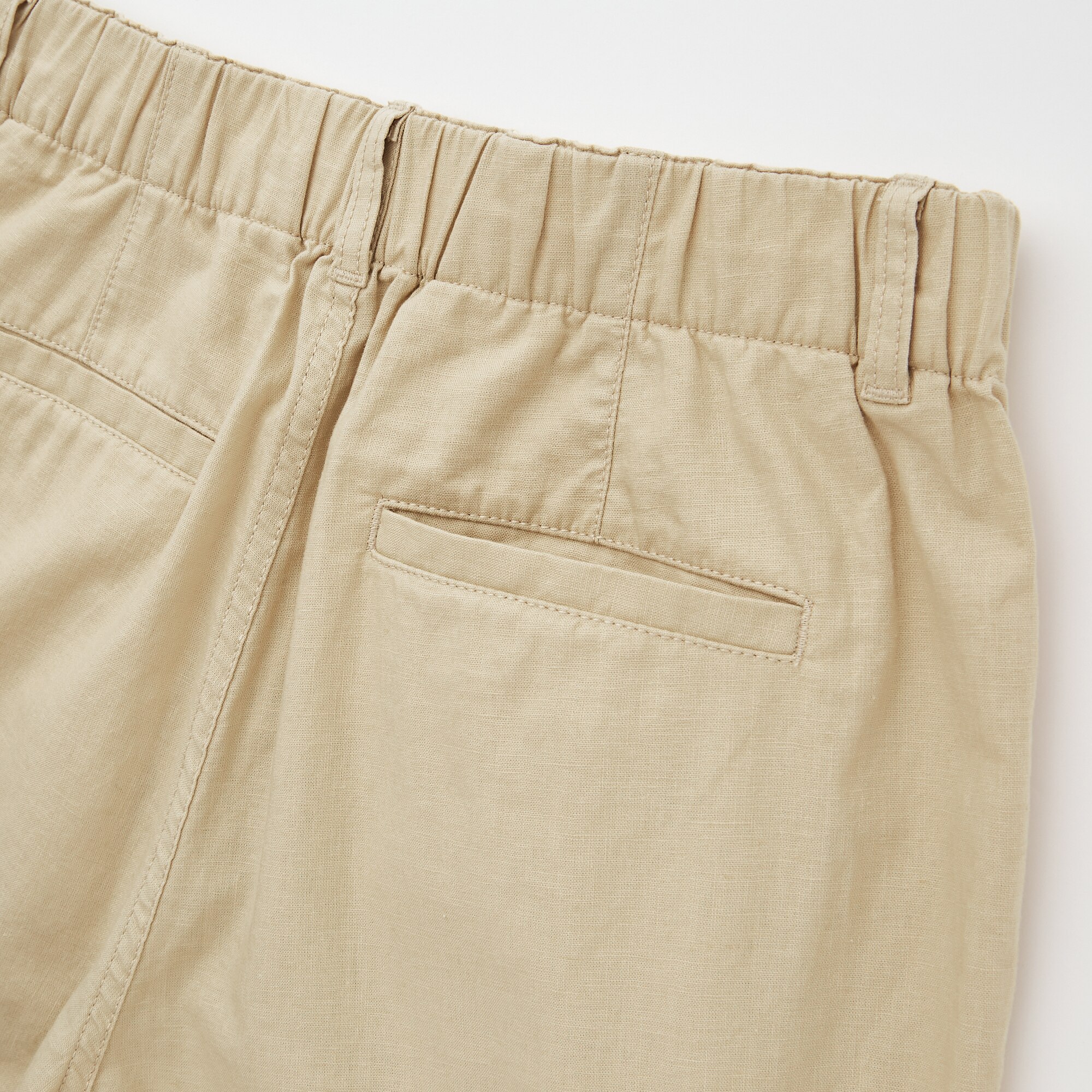 LINEN COTTON TAPERED PANTS | UNIQLO AU
