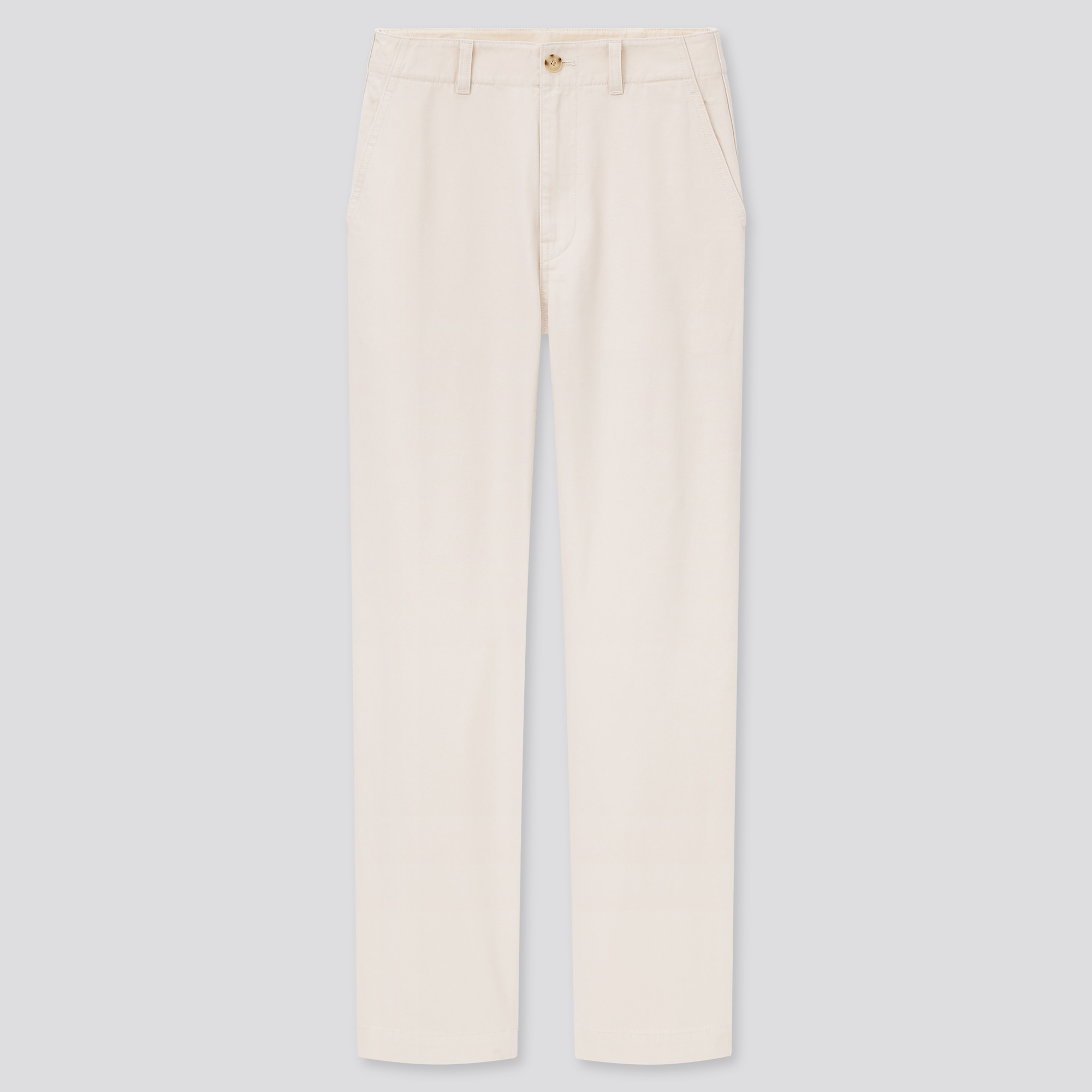 WOMENS LINEN BLEND RELAXED STRAIGHT PANTS  UNIQLO AU