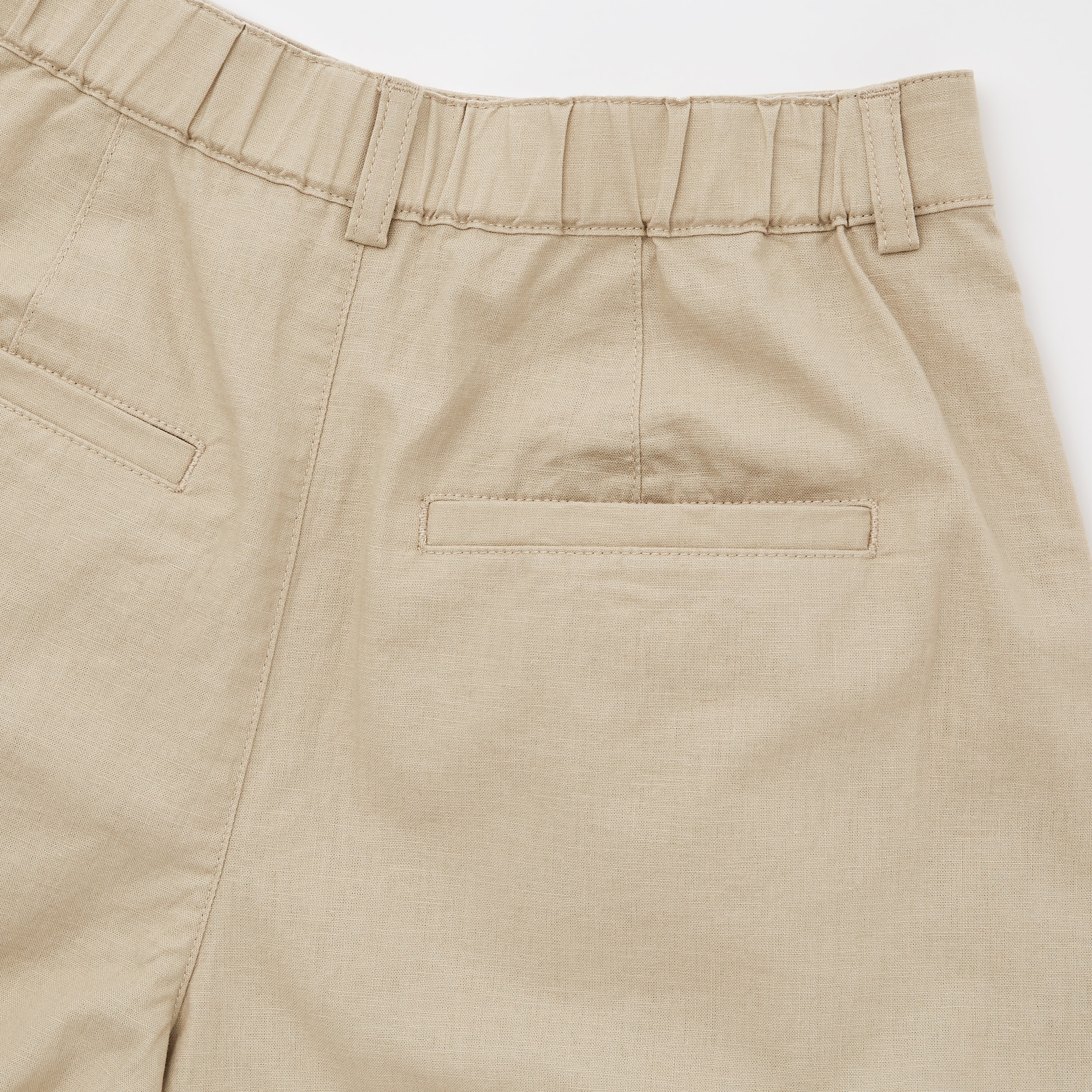 Linen Cotton Blend Shorts (2021 Season)