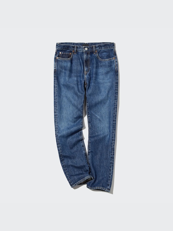 Regular-Fit Straight Jeans