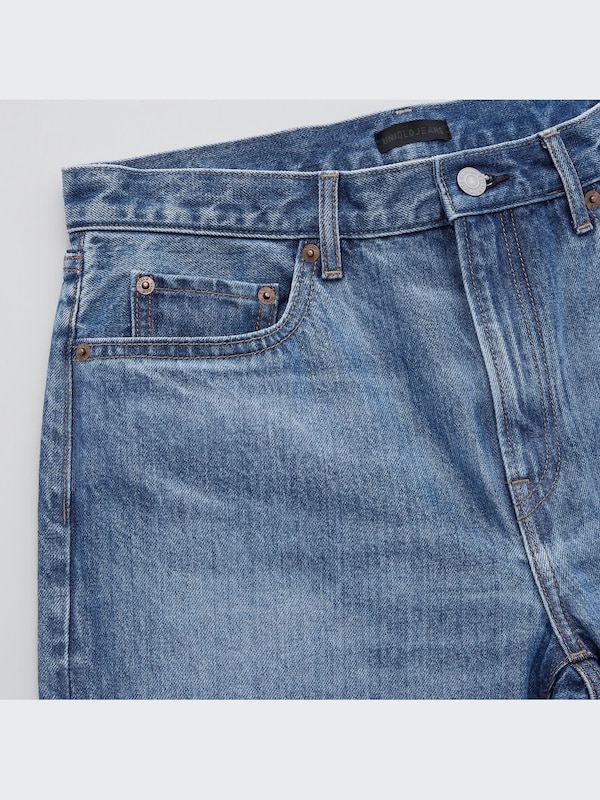 Regular-Fit Straight Jeans