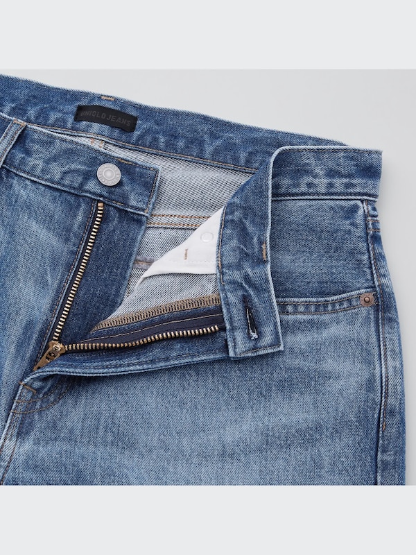 Regular-Fit Straight Jeans