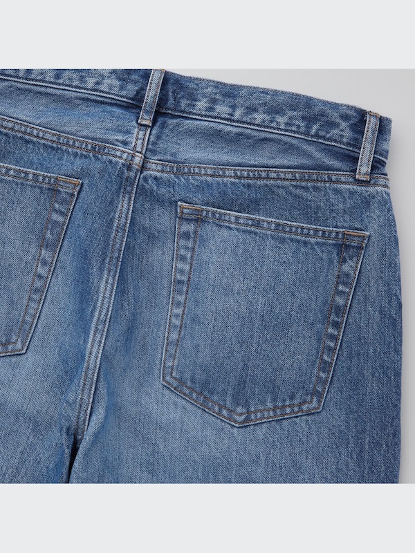 Regular-Fit Straight Jeans