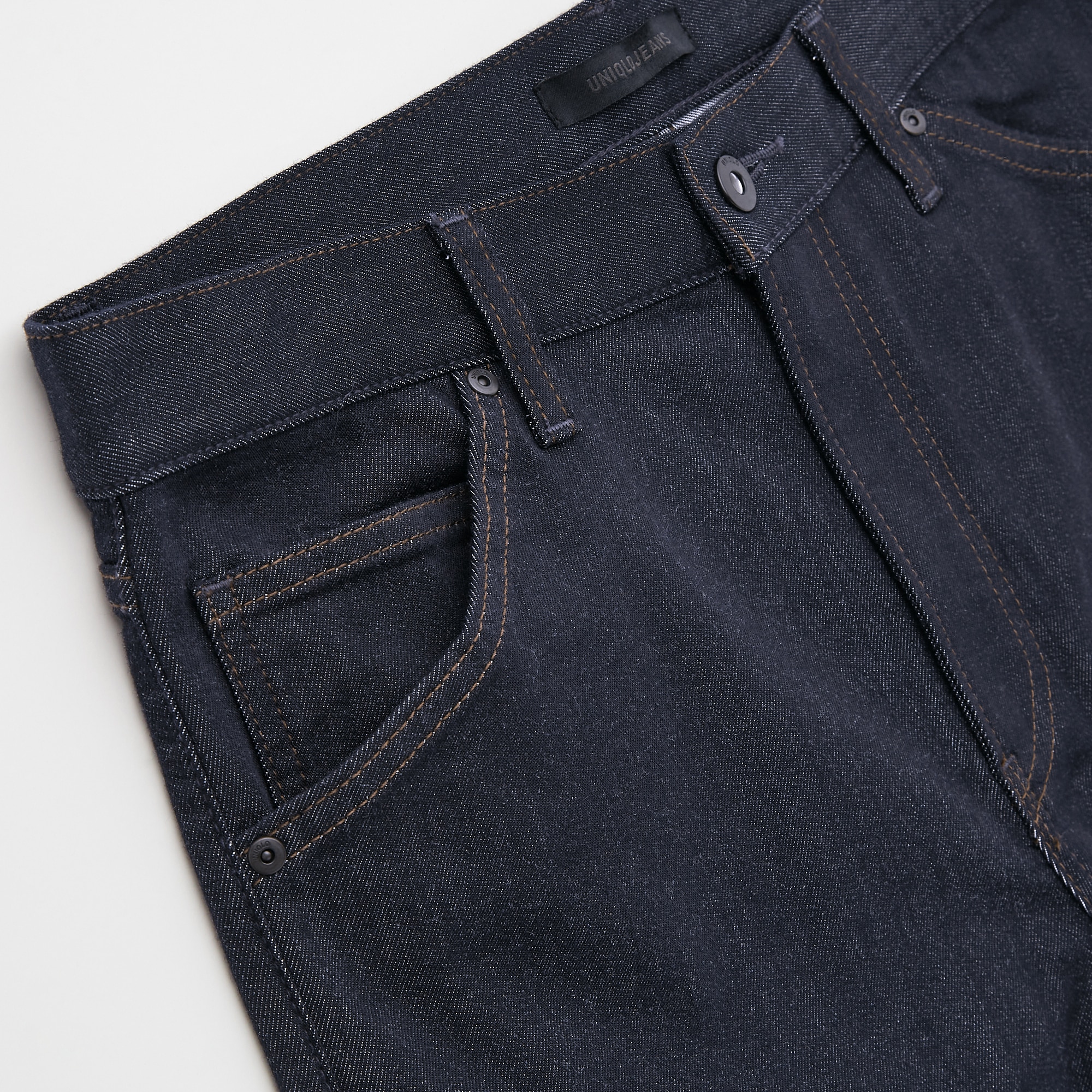 uniqlo tech denim jeans