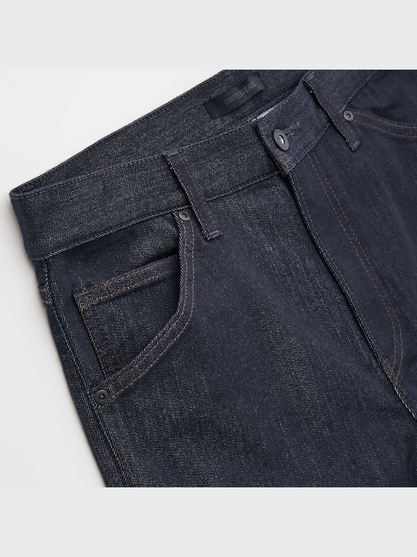 Tech Denim Slim-Fit Jeans