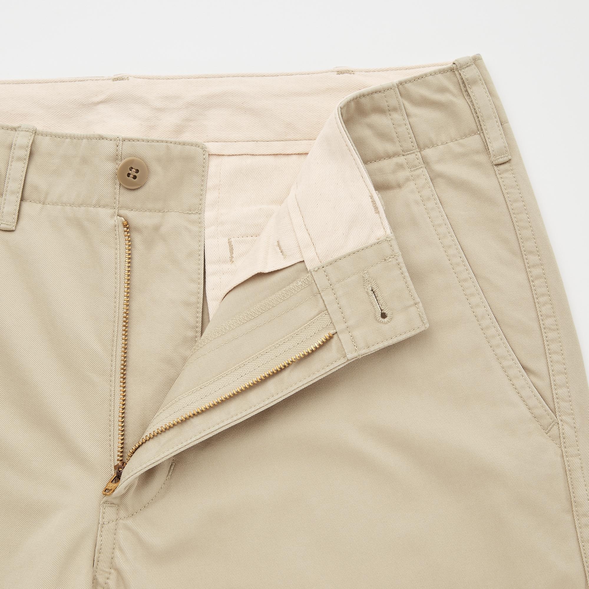 Vintage Regular Fit Chino Trousers | UNIQLO UK