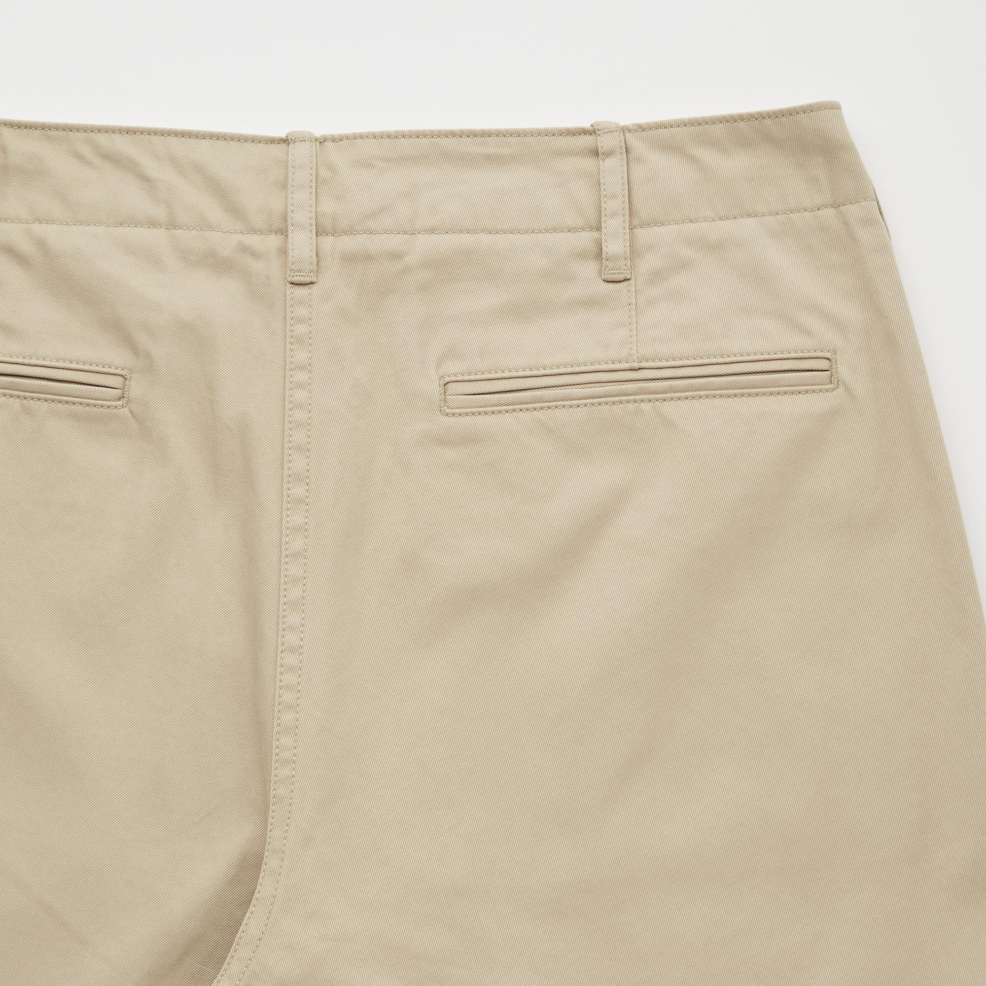Cotton Vintage Regular Fit Chino Trousers | UNIQLO UK