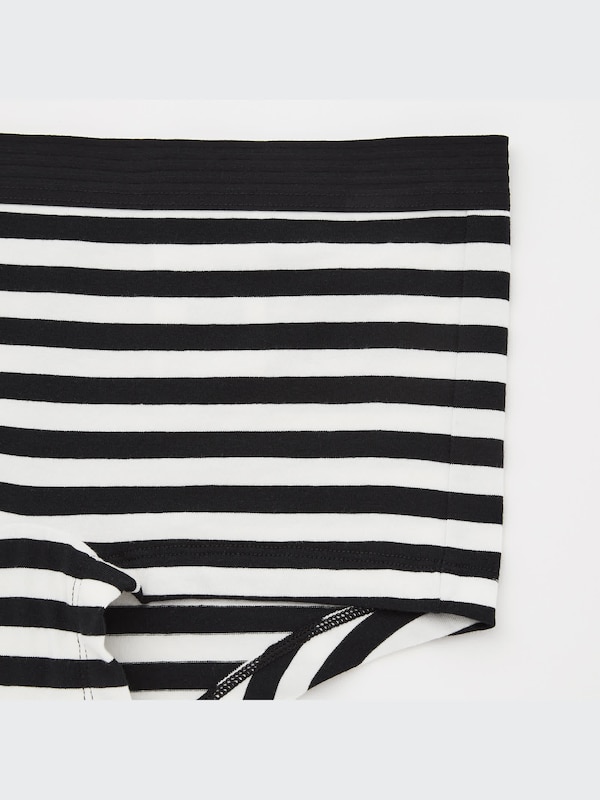 Striped Boy Shorts