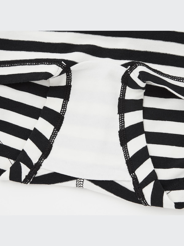 Striped Boy Shorts