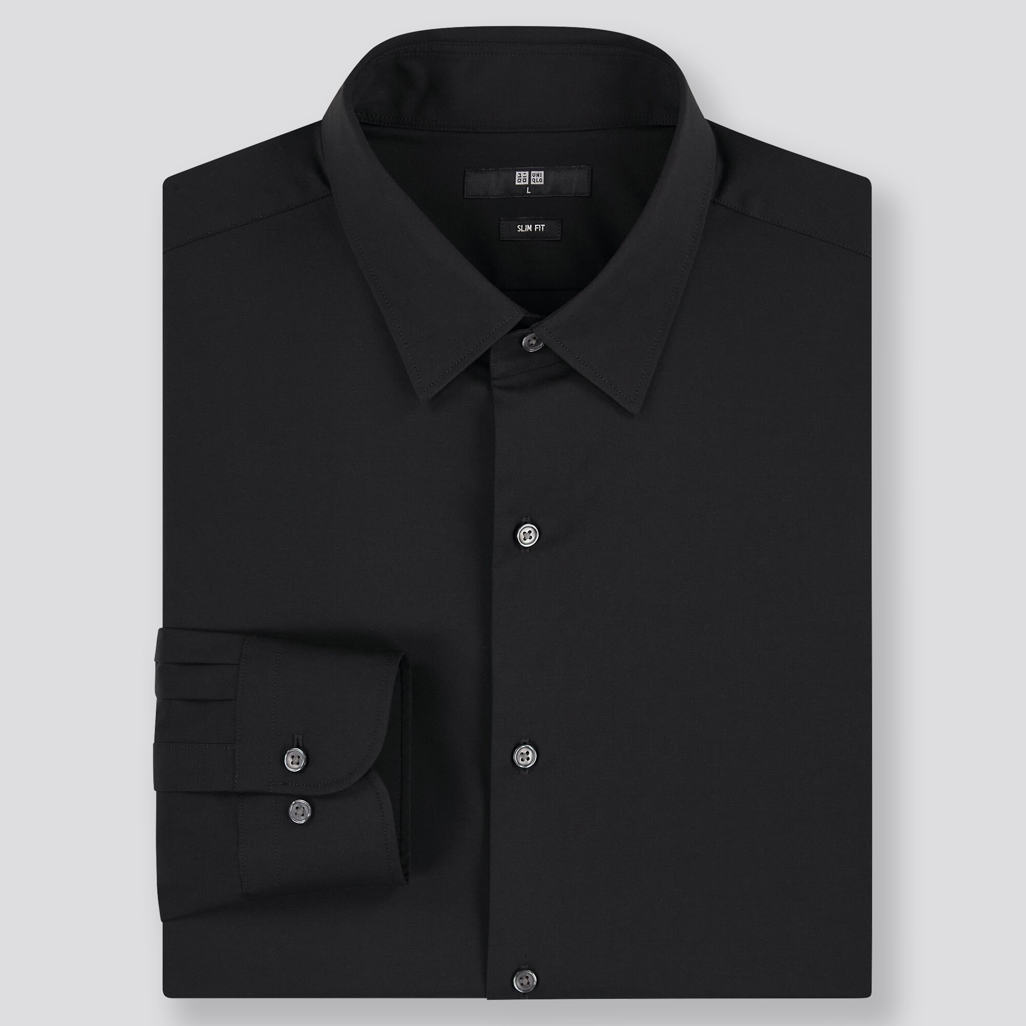 Men Smart Shirts | Work Shirts | UNIQLO UK