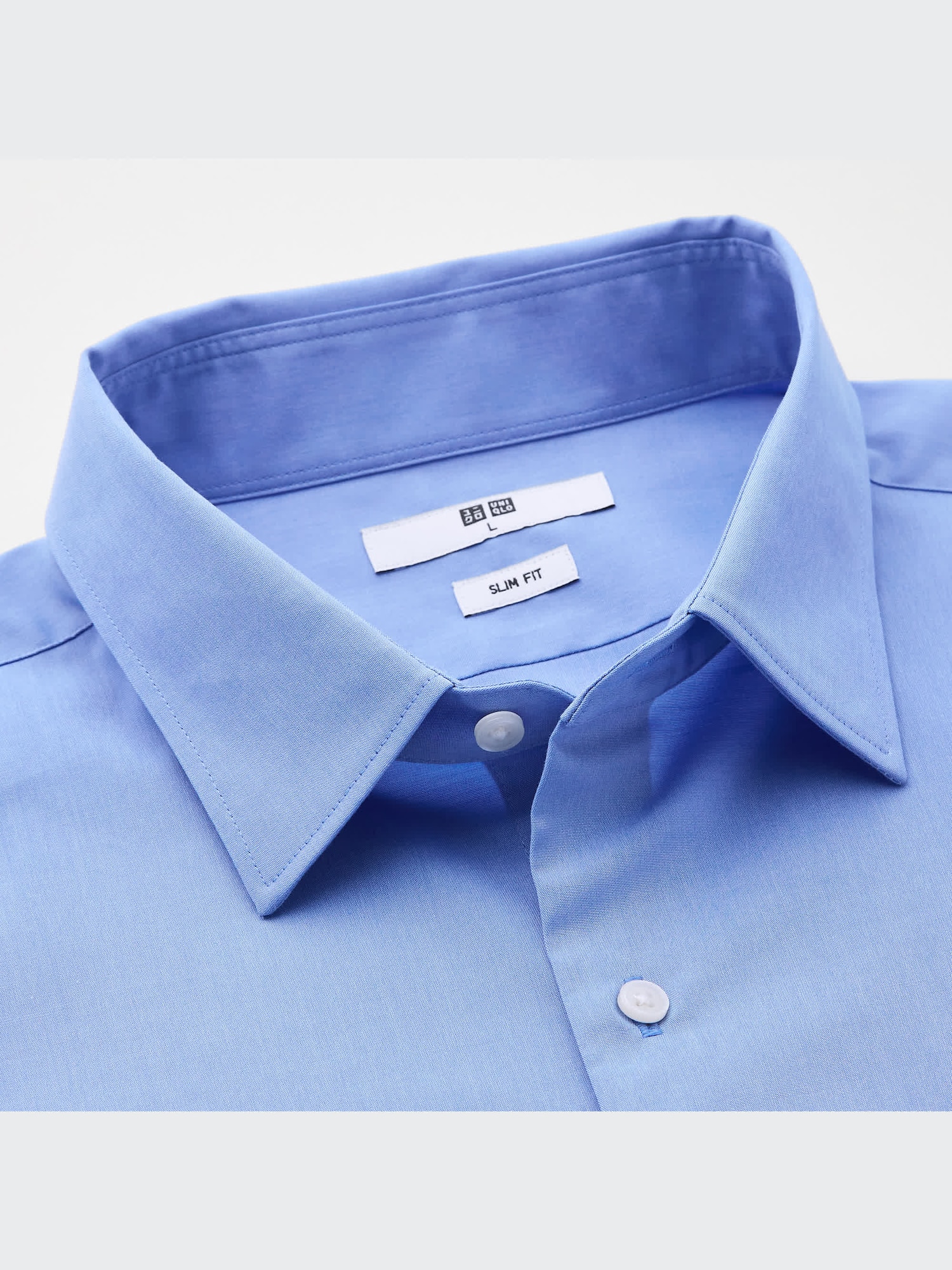 Easy Care Stretch Slim-Fit Long-Sleeve Shirt | UNIQLO US