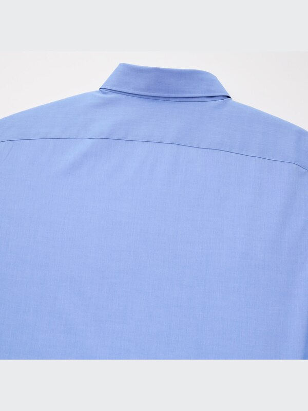 Easy Care Stretch Slim-Fit Long-Sleeve Shirt